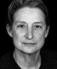 A headshot of Judith Butler